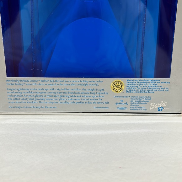 Holiday visions Barbie - Picture 3 of 4